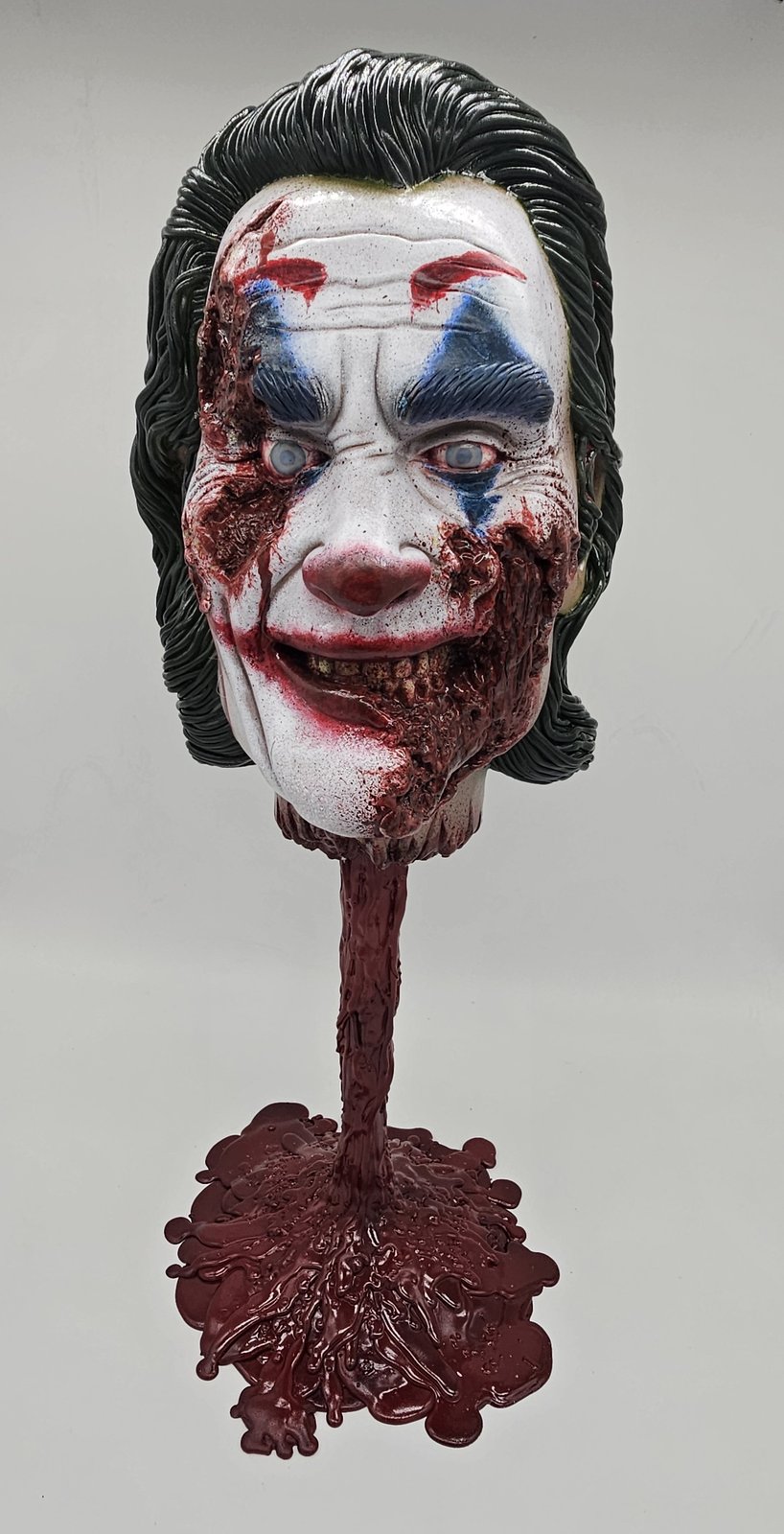 The Last Laugh | Scarygoregeous Studio